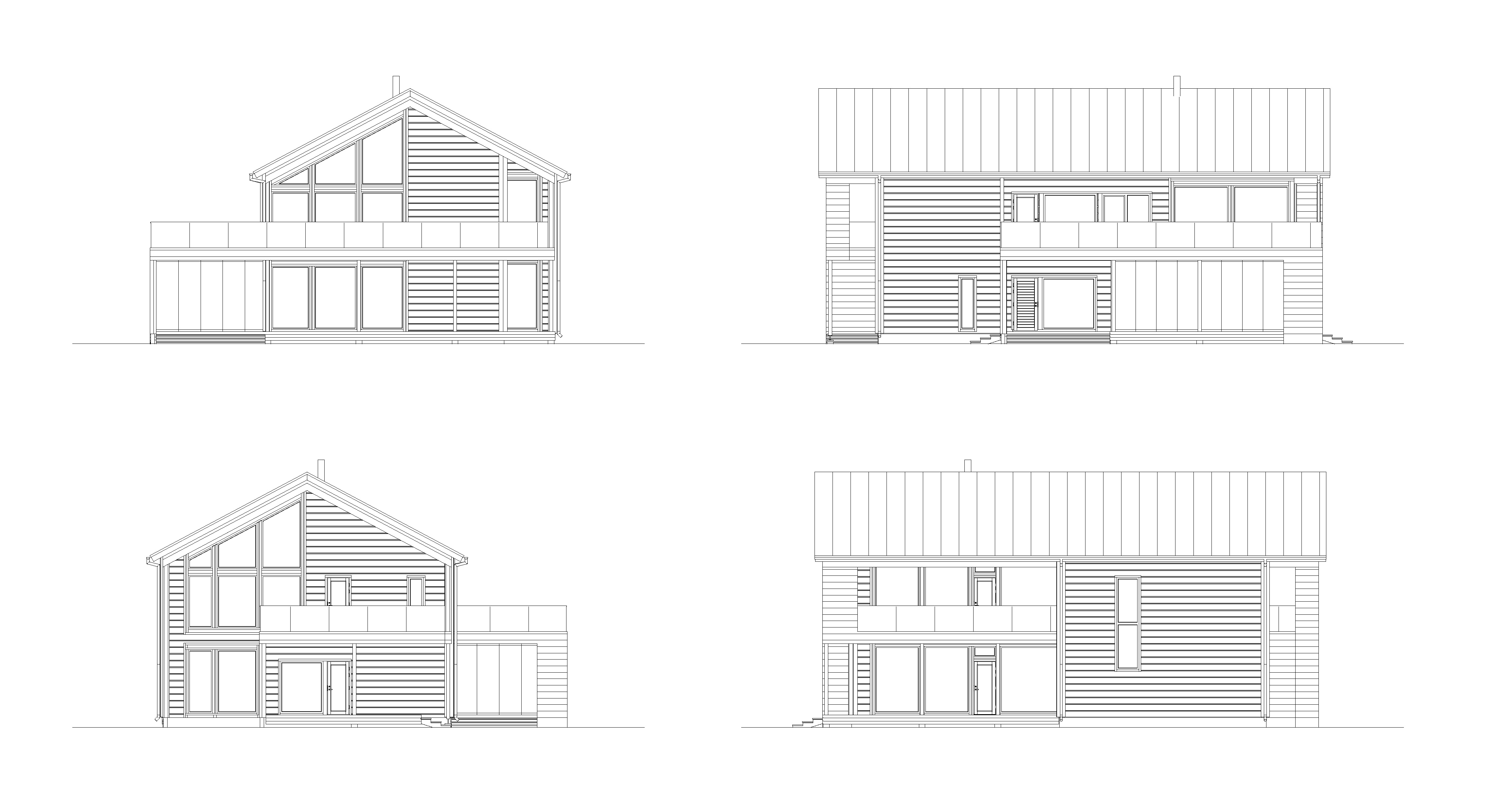 Honka Latvus blueprint