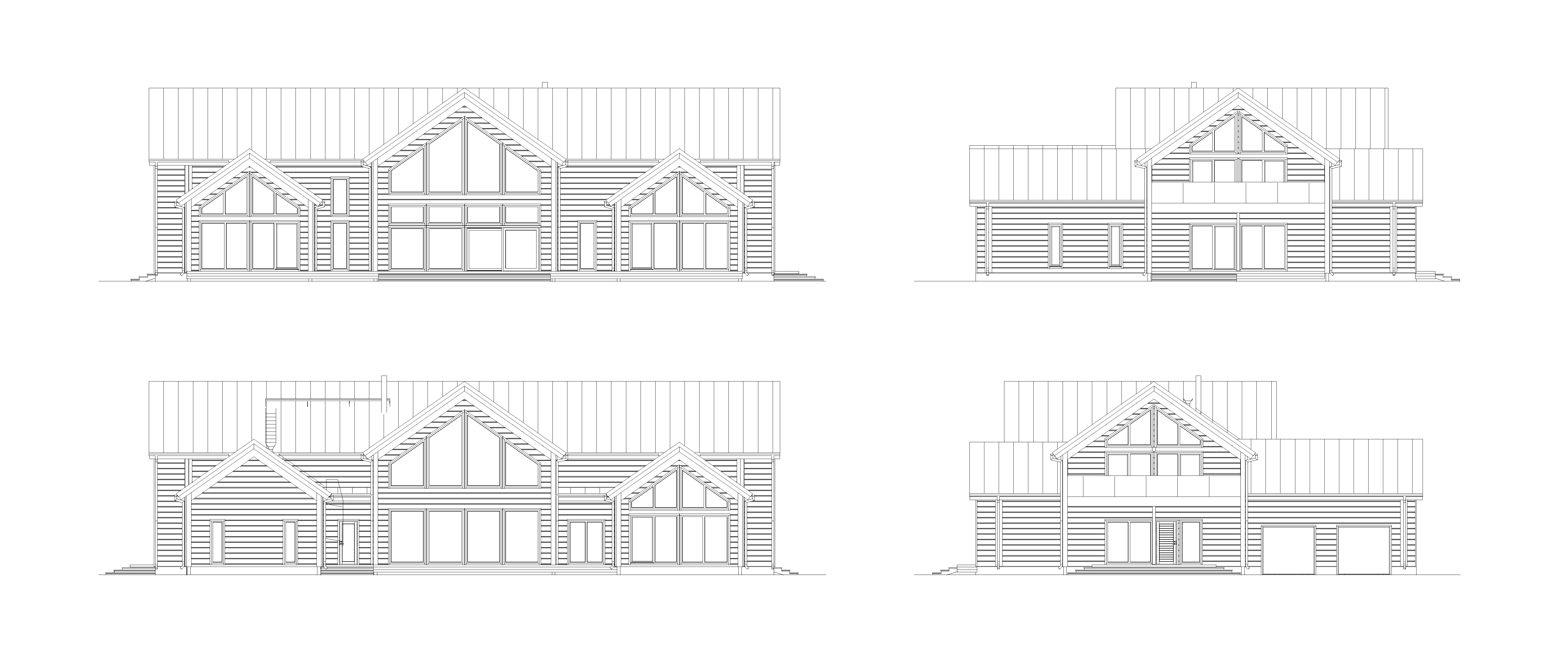 Honka Manto blueprint